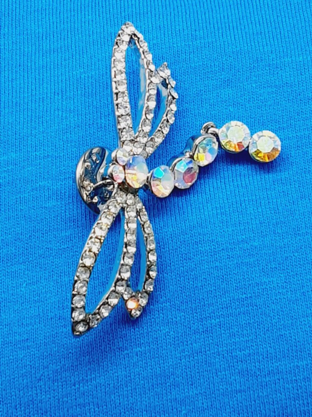 NEW Articulated Dragonfly Put'em Pin - Picture 5 of 8